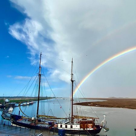 The Old Barn Apartment Wells-next-the-Sea Bagian luar foto