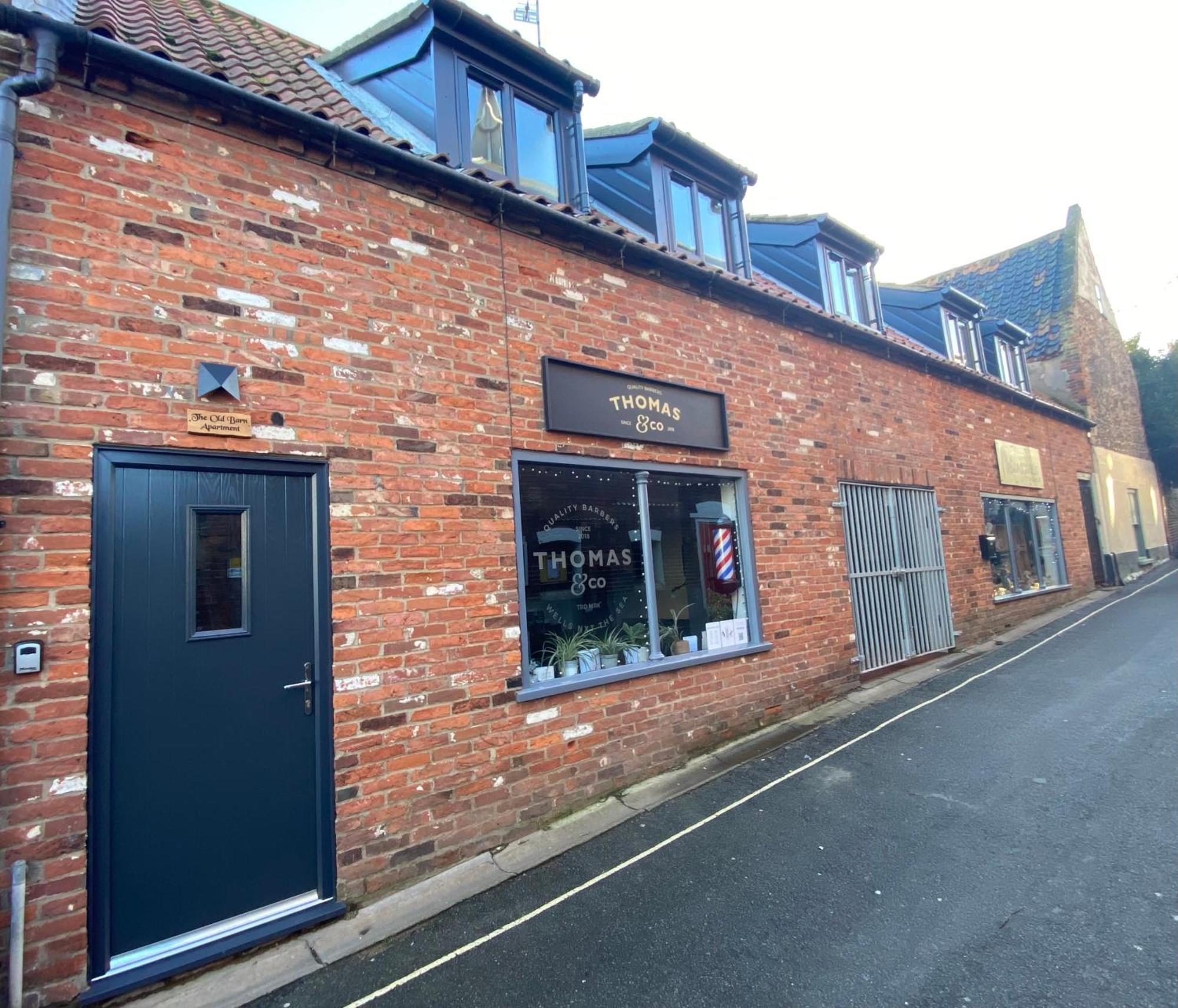 The Old Barn Apartment Wells-next-the-Sea Bagian luar foto