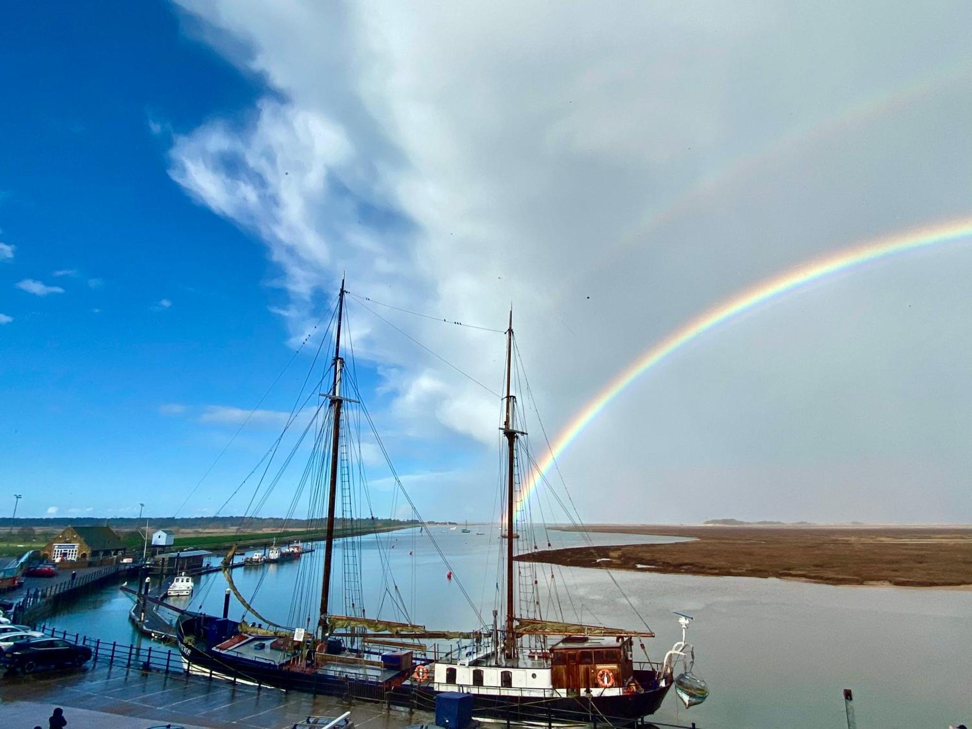 The Old Barn Apartment Wells-next-the-Sea Bagian luar foto